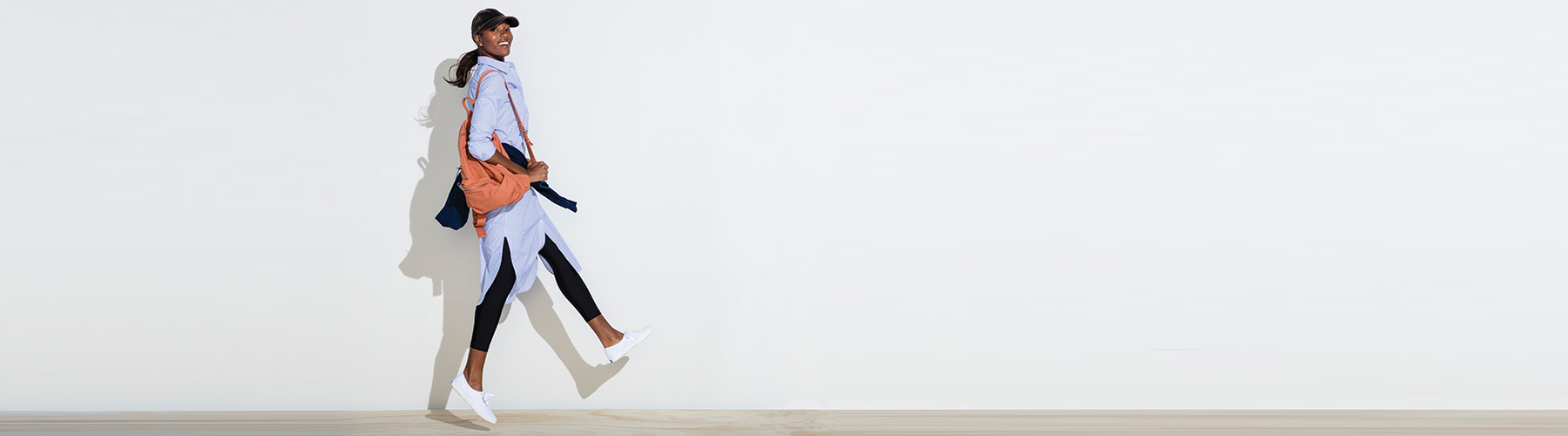 Forever a foot ahead